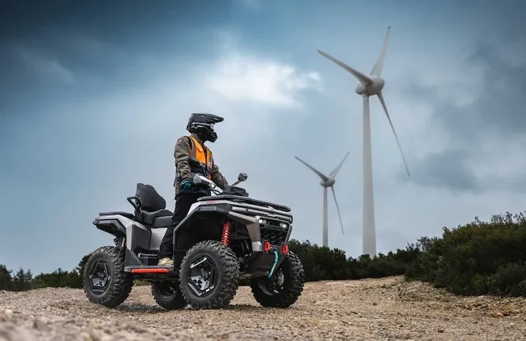 Новий квадроцикл CFORCE C6 PRO Touring: огляд моделі