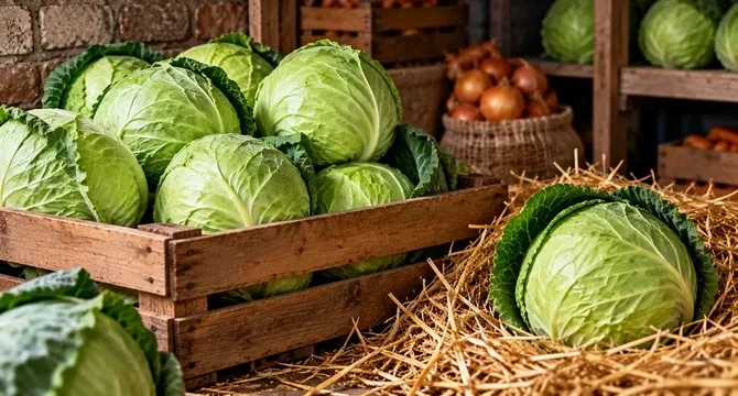 Як зберегти капусту до весни: дієві поради фермерам
