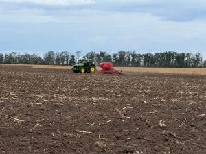Агрейн завершив посівну озимих на 5 тис. гектарів